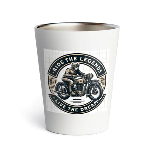 Ride the legends  Thermo Tumbler