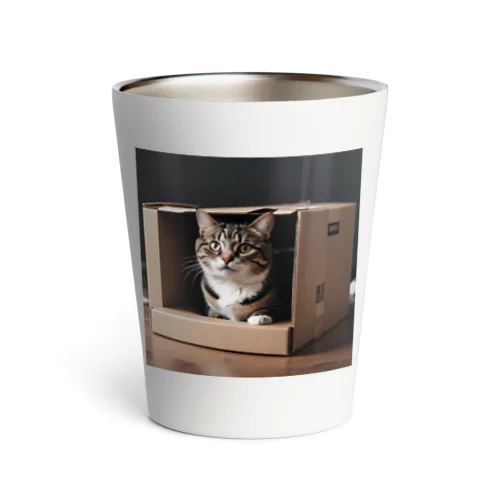 ダンボール猫 Thermo Tumbler