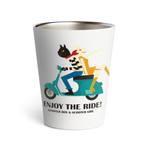 SCOOTER DATE Thermo Tumbler