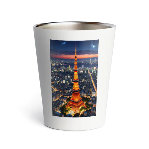 Tokyo Tower　東京タワー Thermo Tumbler