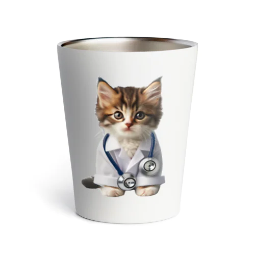 Drねこ丸No1 Thermo Tumbler