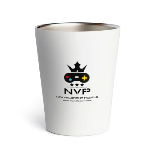 NVP GAMING OFFICIAL GOODS サーモタンブラー