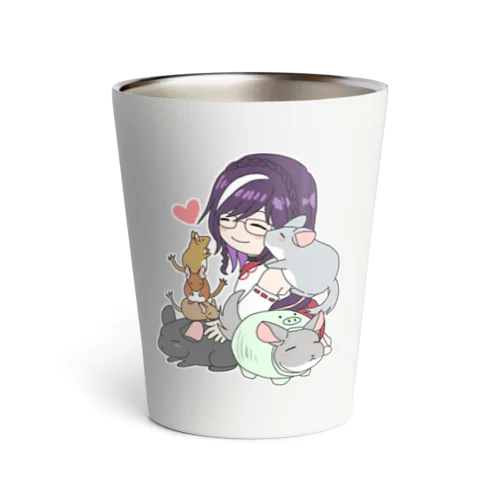 葉月なちゅえ＆ほわぷりちんちらーずコラボグッズ Thermo Tumbler