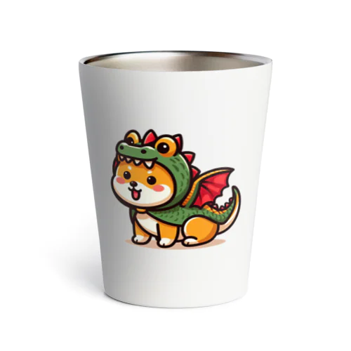 しばいぬドラゴン Thermo Tumbler