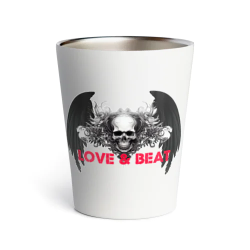 LOVE&BEAT スカル2 Thermo Tumbler