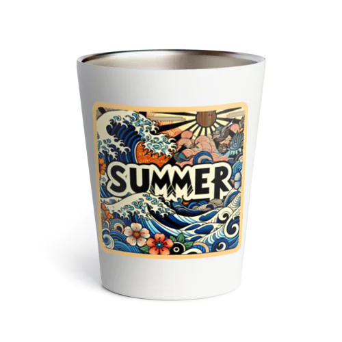 浮世絵SUMMER_No.3 Thermo Tumbler