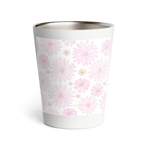 可憐なお花 Thermo Tumbler