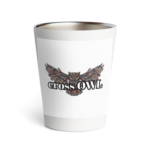 cross owl ウイングロゴ サーモタンブラー