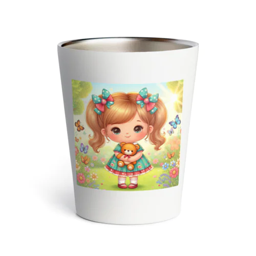 にこにこ女の子 Thermo Tumbler