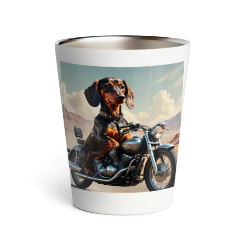 かっこいい犬 Thermo Tumbler