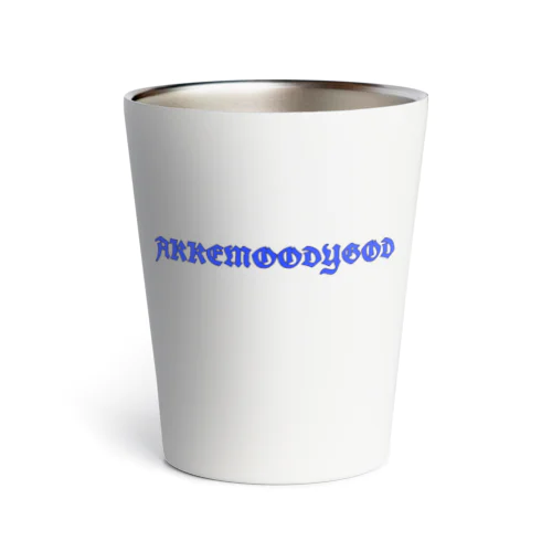 AKKEMOODYGOD (Name Logo2) Thermo Tumbler