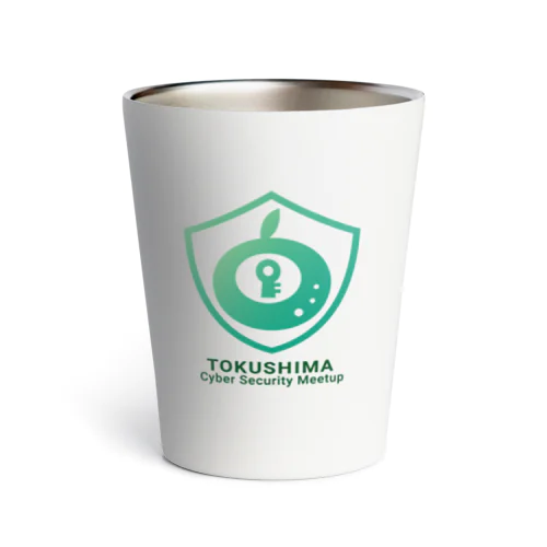 TOKUSHIMA Cyber Security Meetup Thermo Tumbler