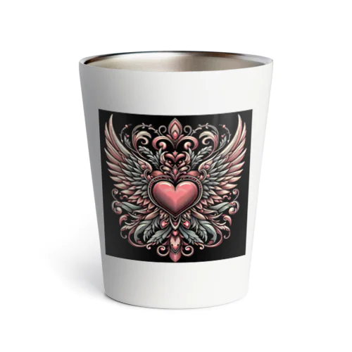 WING HEART001 Thermo Tumbler