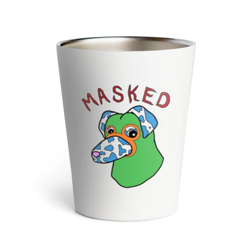 MASK DOGG Thermo Tumbler