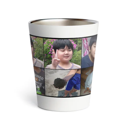 4の宣告boy Thermo Tumbler