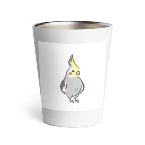 オカメインコRocky Thermo Tumbler