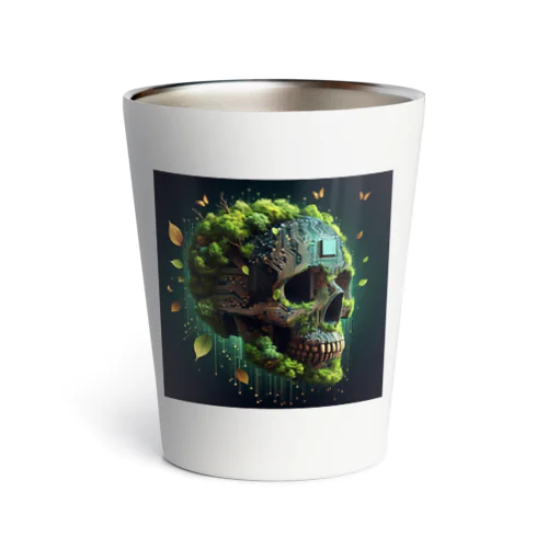 SKULL031 Thermo Tumbler