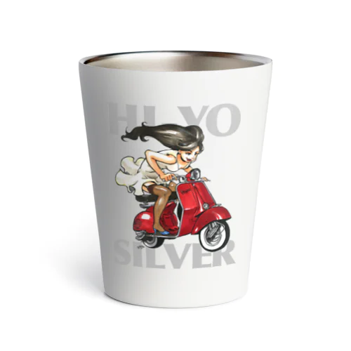 HI-YO SILVER! Thermo Tumbler