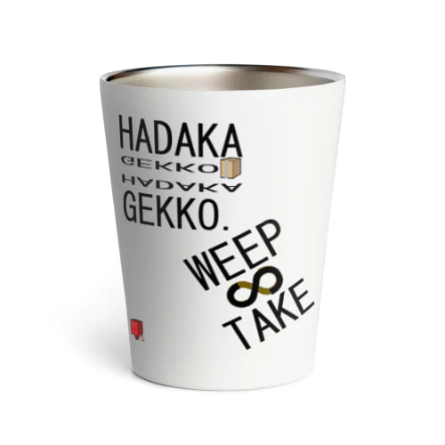 WEEP＆TAKEビッグロゴ Thermo Tumbler