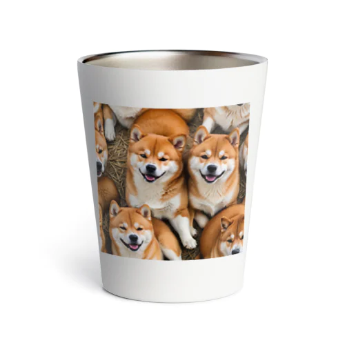 いつも一緒　柴犬 Thermo Tumbler