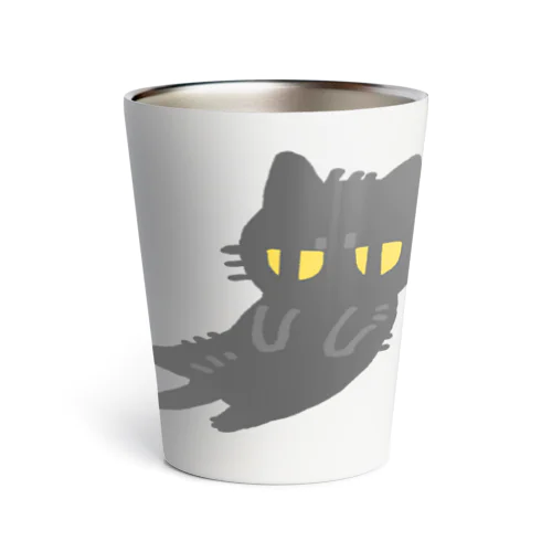 今日も曇り猫 Thermo Tumbler