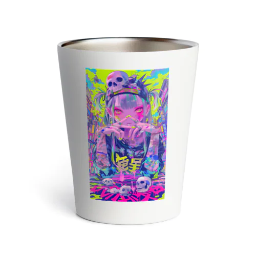 ギークな子 Thermo Tumbler