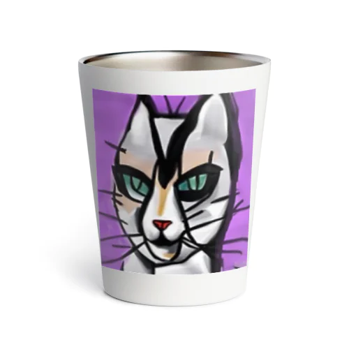 そのままの猫 Thermo Tumbler