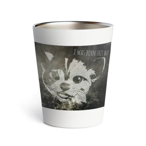 smiley cat Thermo Tumbler