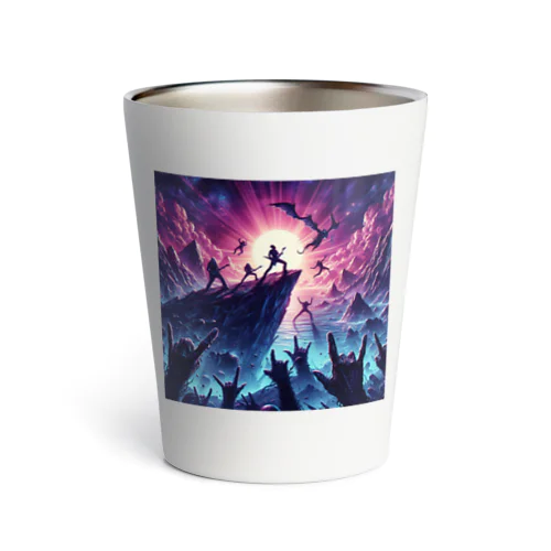 Whisper of the dark Thermo Tumbler