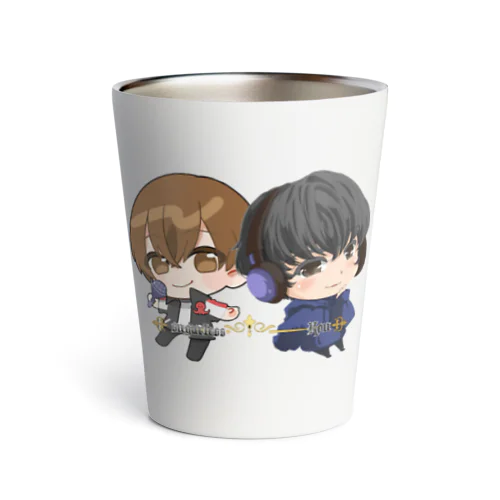 Kou  × Sugarless コラボグッズ Thermo Tumbler