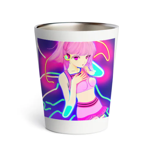 エレガンス宇宙系★きゅぴきゅぴガール Thermo Tumbler