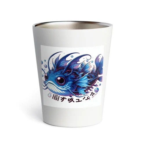 深海魚のキャラクターグッズ Thermo Tumbler