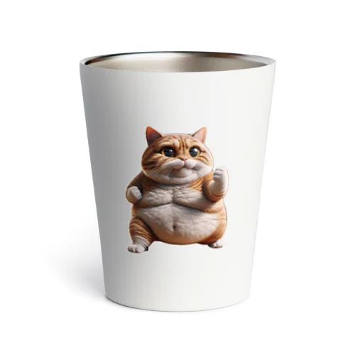 やる気猫 Thermo Tumbler