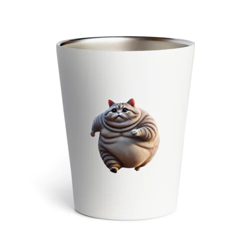 ぽっちゃり猫 Thermo Tumbler