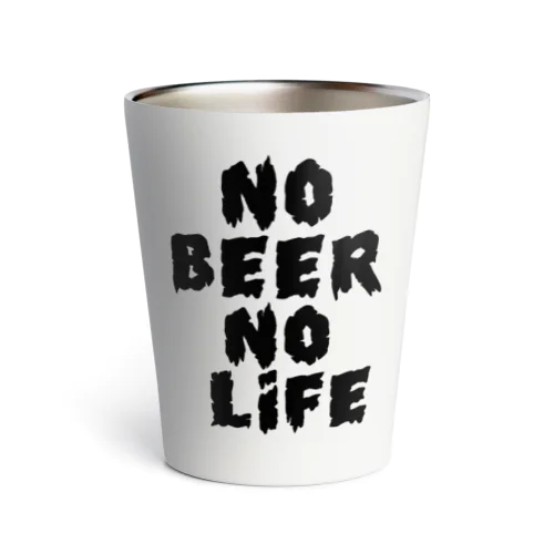 NO BEER NO LIFE #03 サーモタンブラー