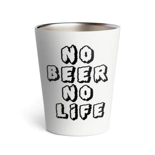 NO BEER NO LIFE #04 Thermo Tumbler