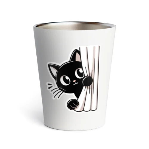 くろねこ 01 Thermo Tumbler