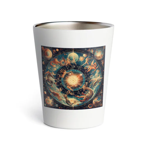 horoscope spring Thermo Tumbler