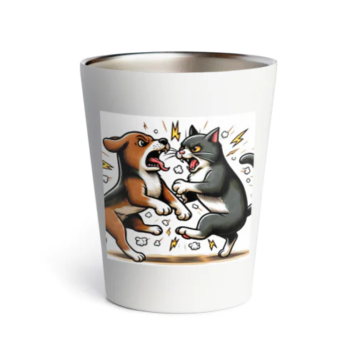 犬猿の仲 Thermo Tumbler