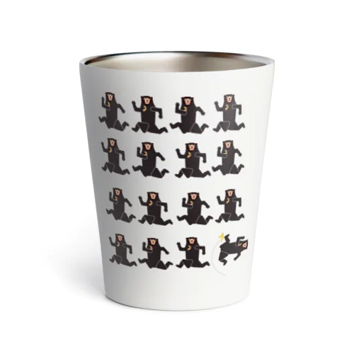 バナナとクマクマクマ……… Thermo Tumbler