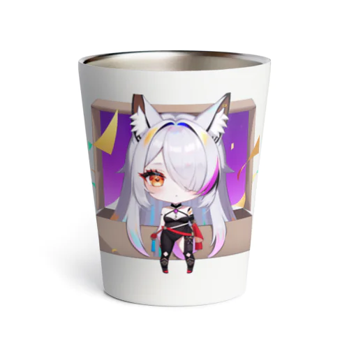 獣耳の女の子 Thermo Tumbler