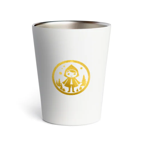 金箔　少女 Thermo Tumbler