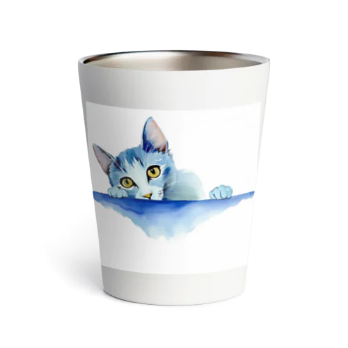 猫ちゃーーん4 Thermo Tumbler