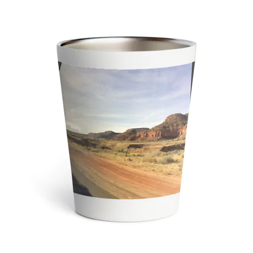 アメリカを旅して Thermo Tumbler