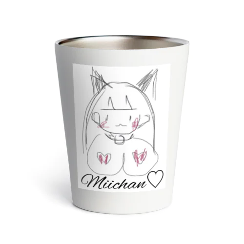 Miichan♡ Thermo Tumbler