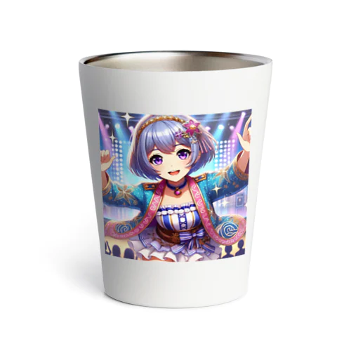 アイドルハナビのグリッターステージジャケット Thermo Tumbler