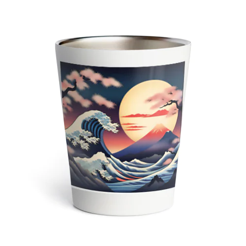 浮世絵 Thermo Tumbler