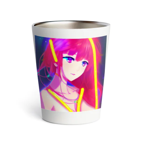 きゅぴきゅぴ★高貴な宇宙系美女ガール Thermo Tumbler