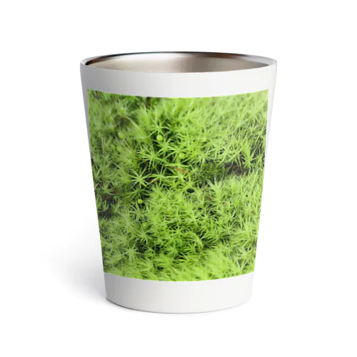 苔グッズ（タマゴケ玉つき） Thermo Tumbler