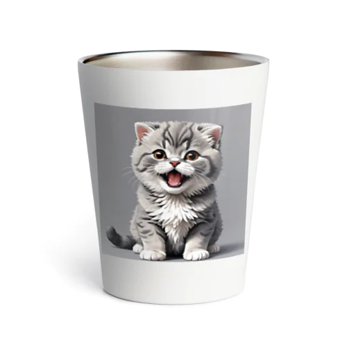 甘えん坊な子猫 Thermo Tumbler